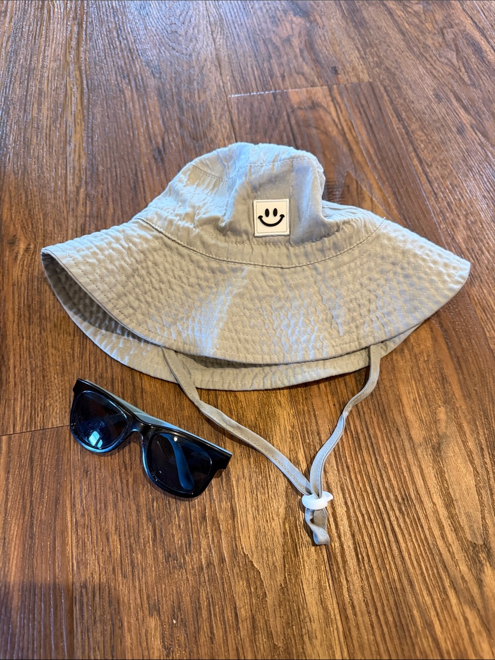 Kids Bucket Hat and Sunglasses